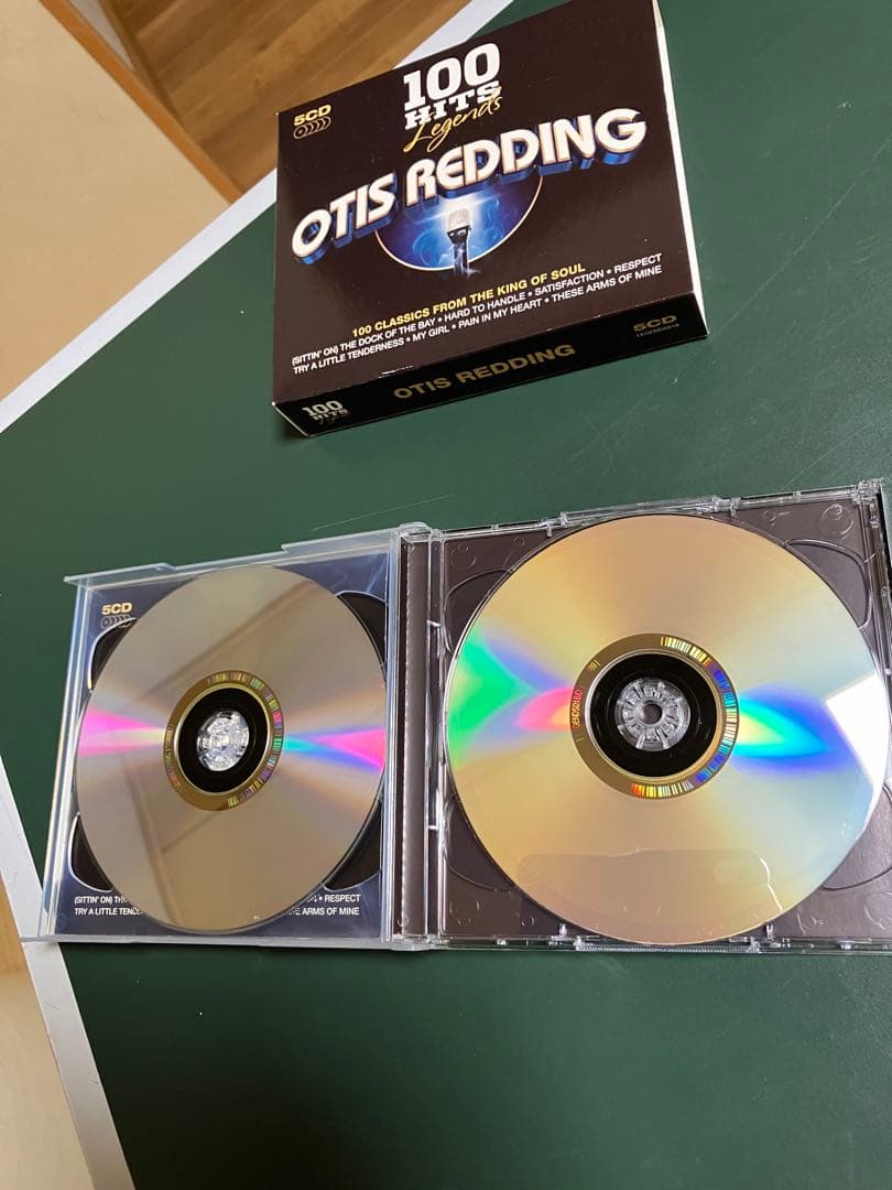 【5CD】OTIS REDDING CD 5枚組