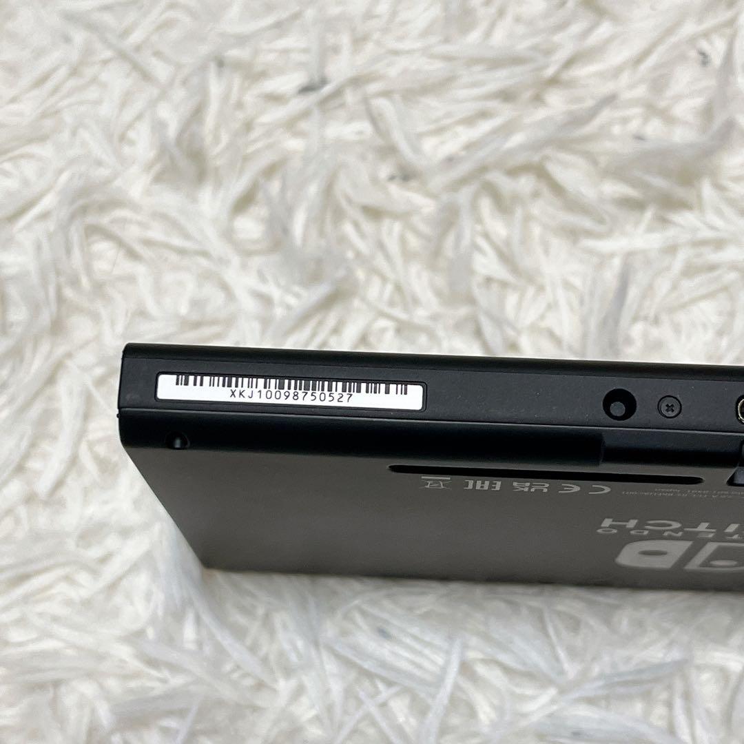 【極美品】Nintendo Switch バッテリー強化版 本体のみ 2022年