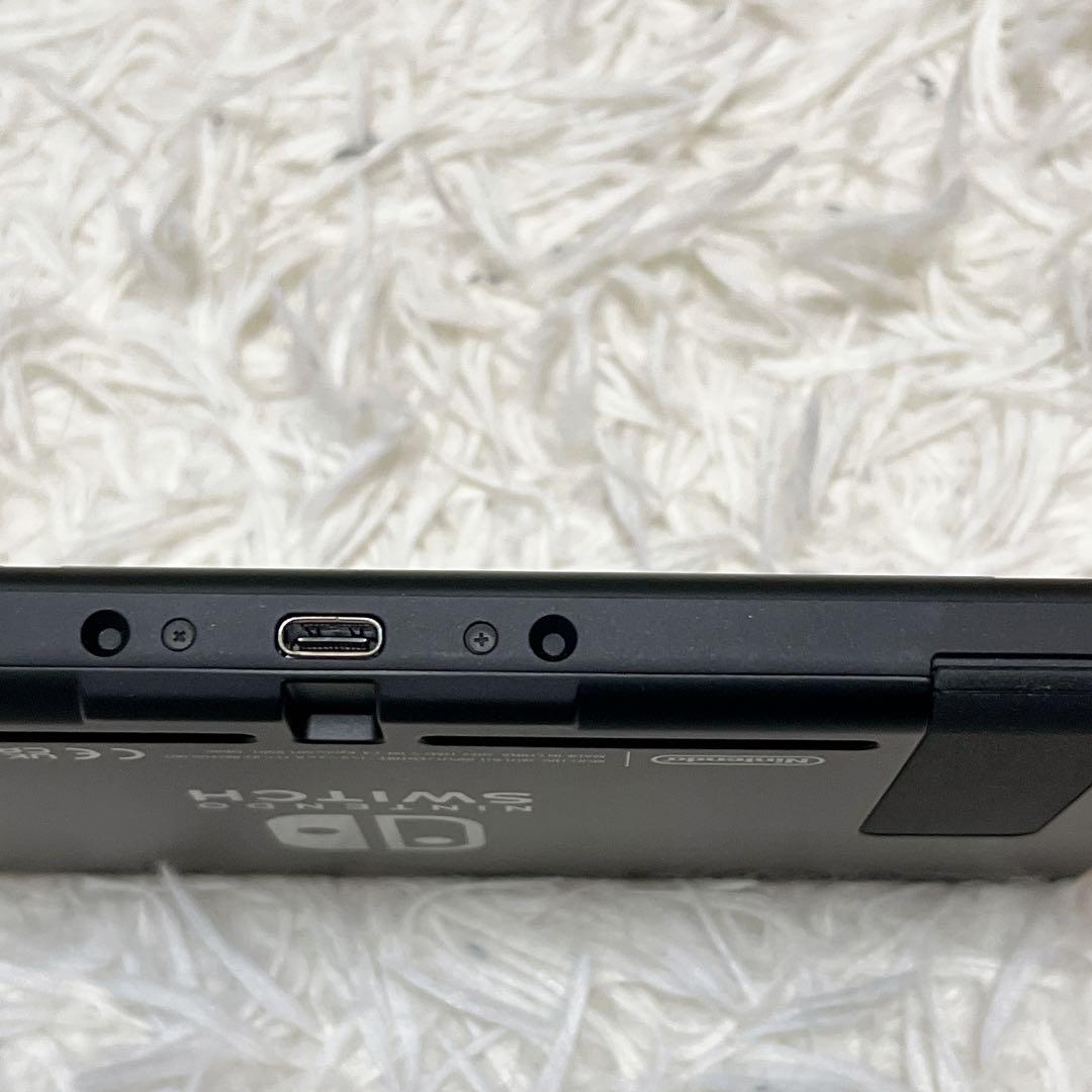【極美品】Nintendo Switch バッテリー強化版 本体のみ 2022年