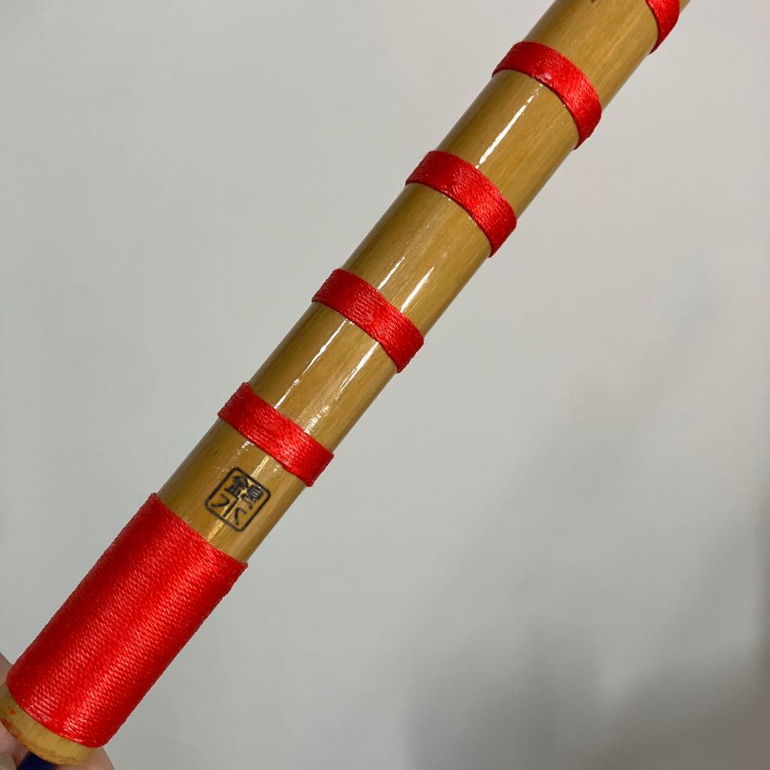 【入門】神楽笛リコーダー式（古典調篠笛、囃子笛）CMRX-103総巻　咥え笛
