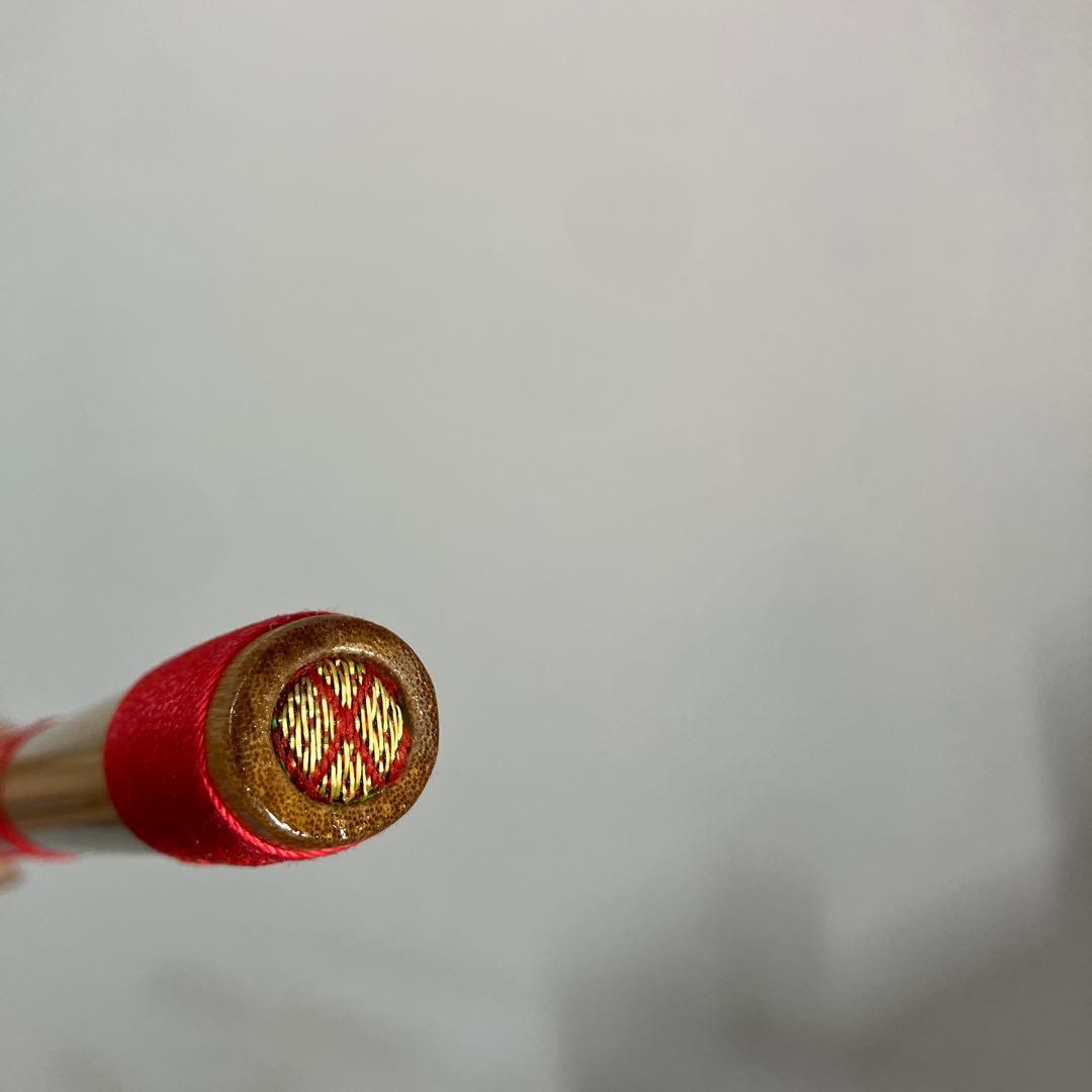 【入門】神楽笛リコーダー式（古典調篠笛、囃子笛）CMRX-103総巻　咥え笛