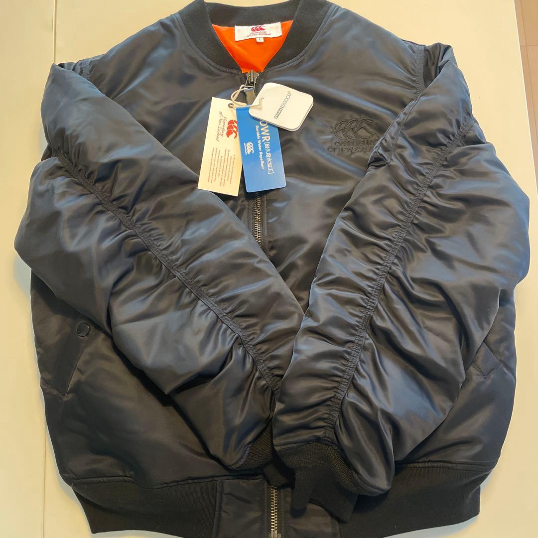 即日発送　カンタベリー　CANTERBURY JWR MA-1ジャケット 新品