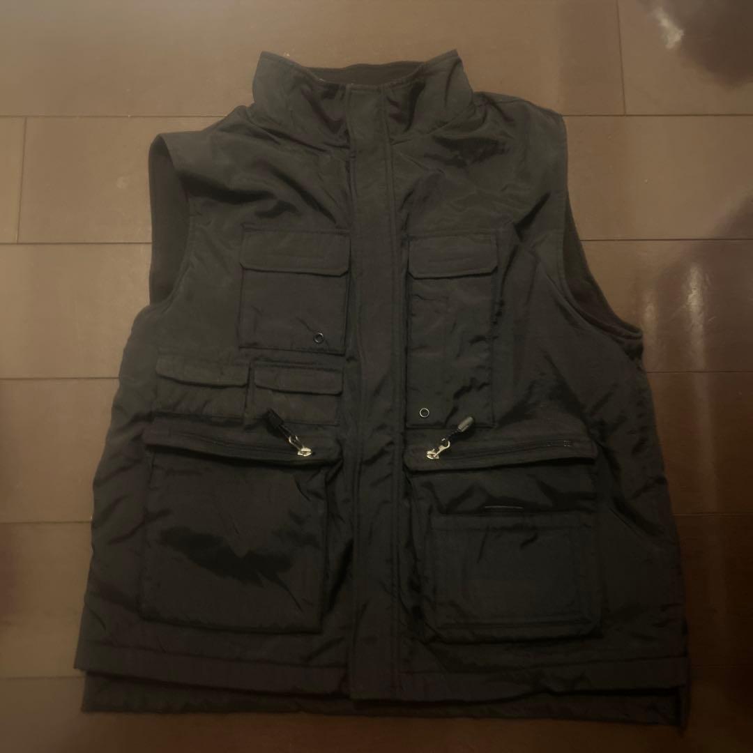 た*だ様 old gap ベスト ブラック タクティカルベスト