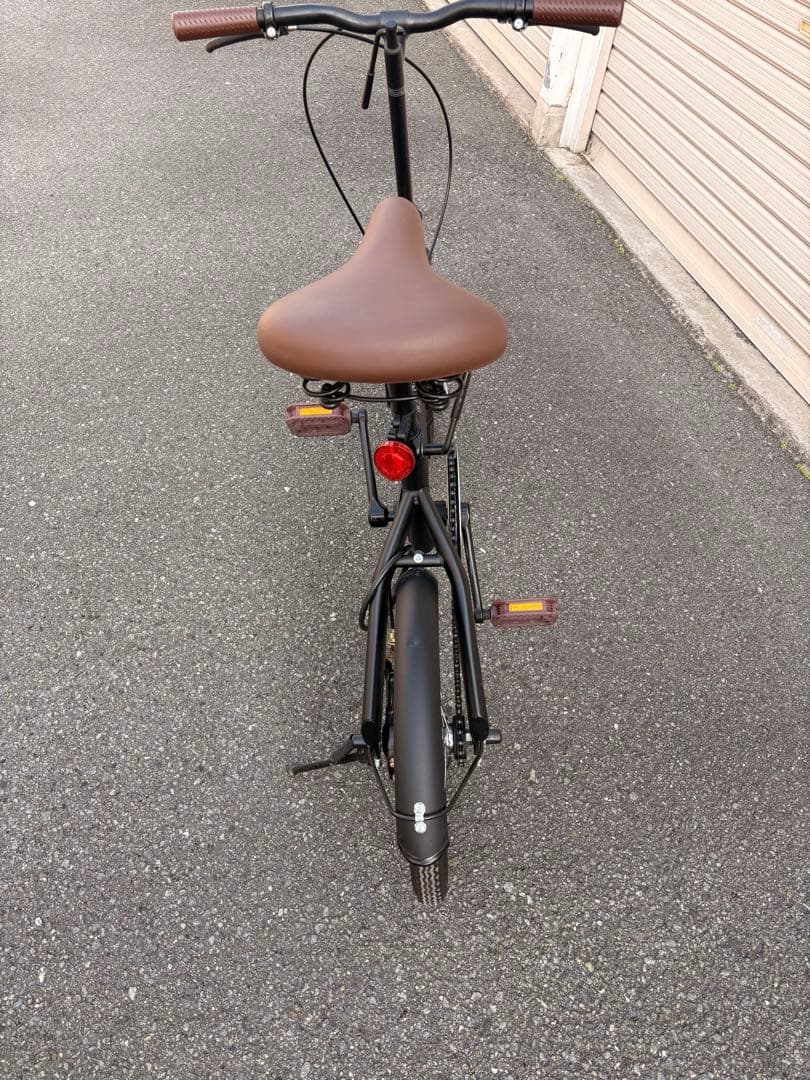 PROVROS 折りたたみ自転車 ブラック