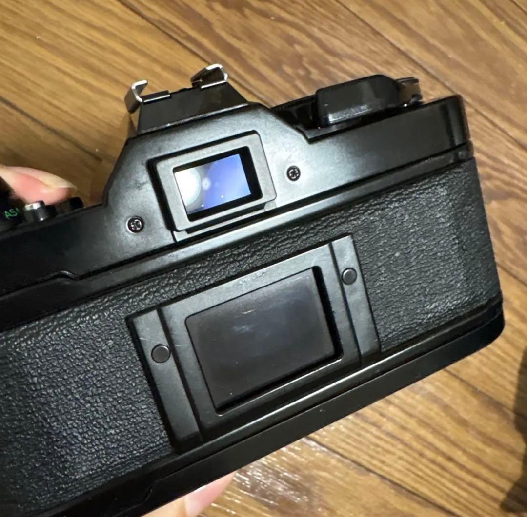 【ジャンク品】Canon AE-1 PROGRAM + FD 50mm F1.4