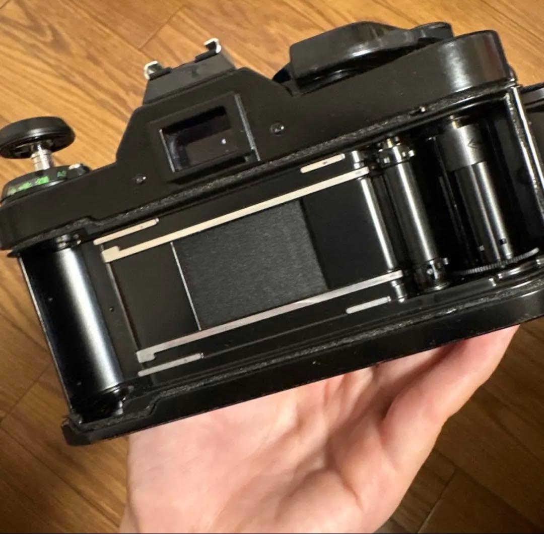 【ジャンク品】Canon AE-1 PROGRAM + FD 50mm F1.4