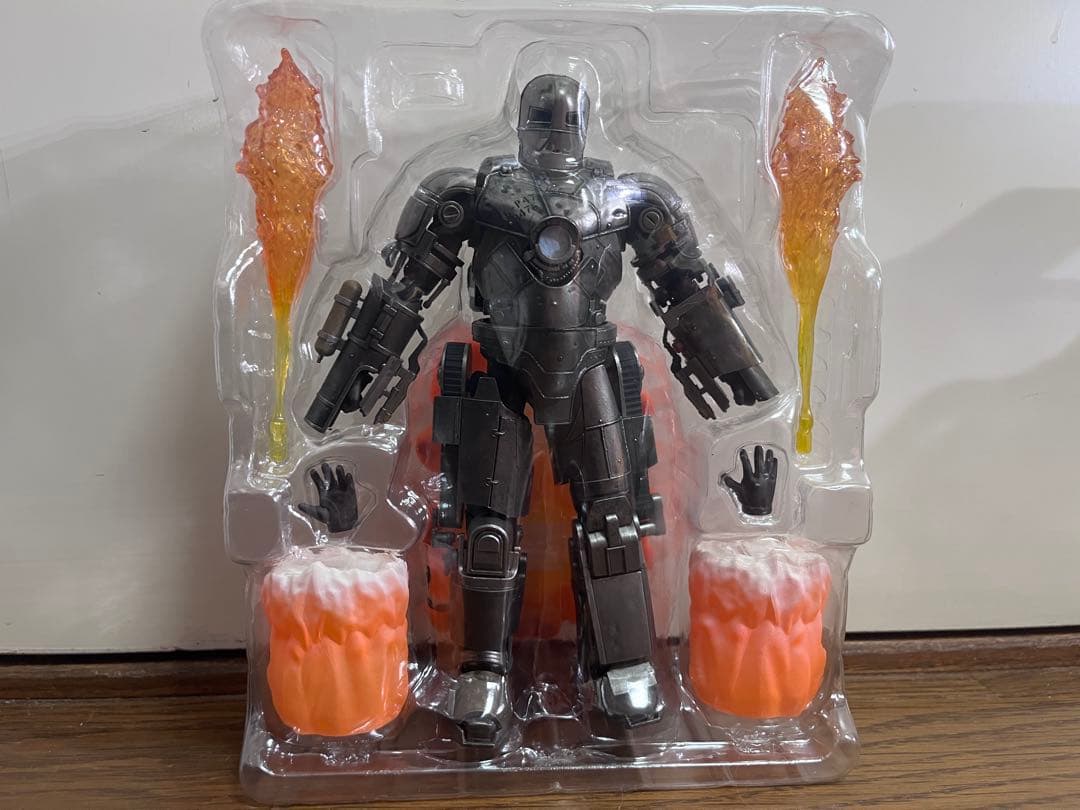 【開封美品】S.H.Figuarts アイアンマン マーク１