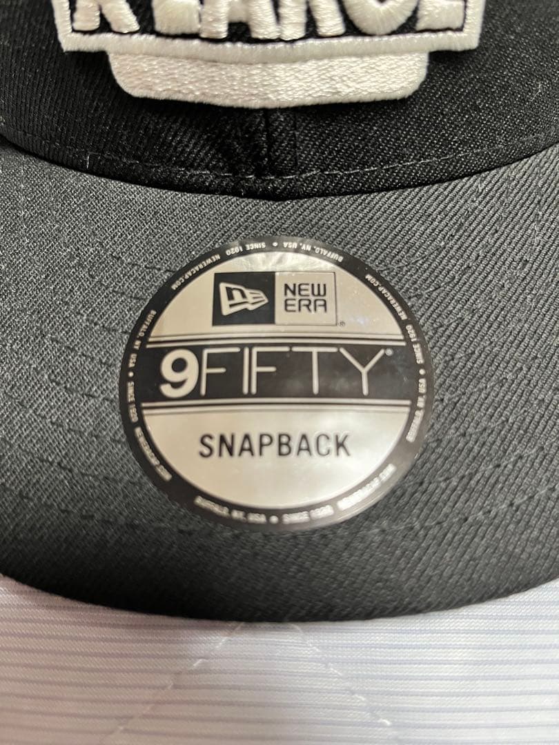 ほぼ未使用 X-LARGE ニューエラ 9FIFTY ブラック