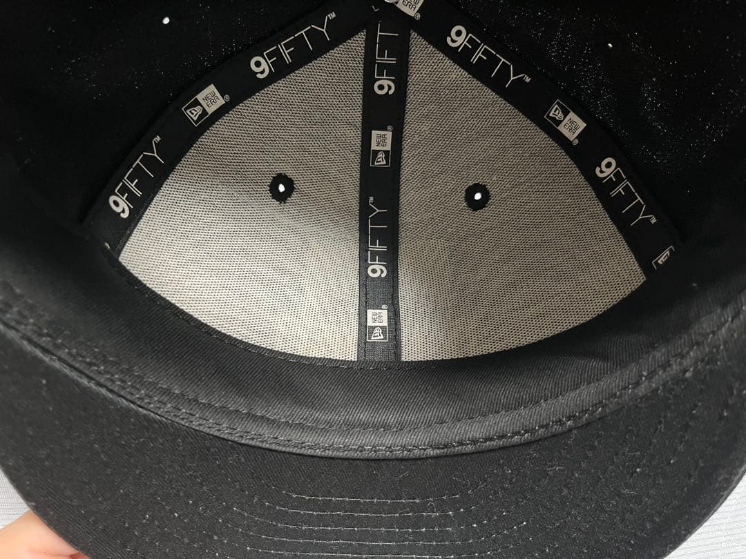 ほぼ未使用 X-LARGE ニューエラ 9FIFTY ブラック