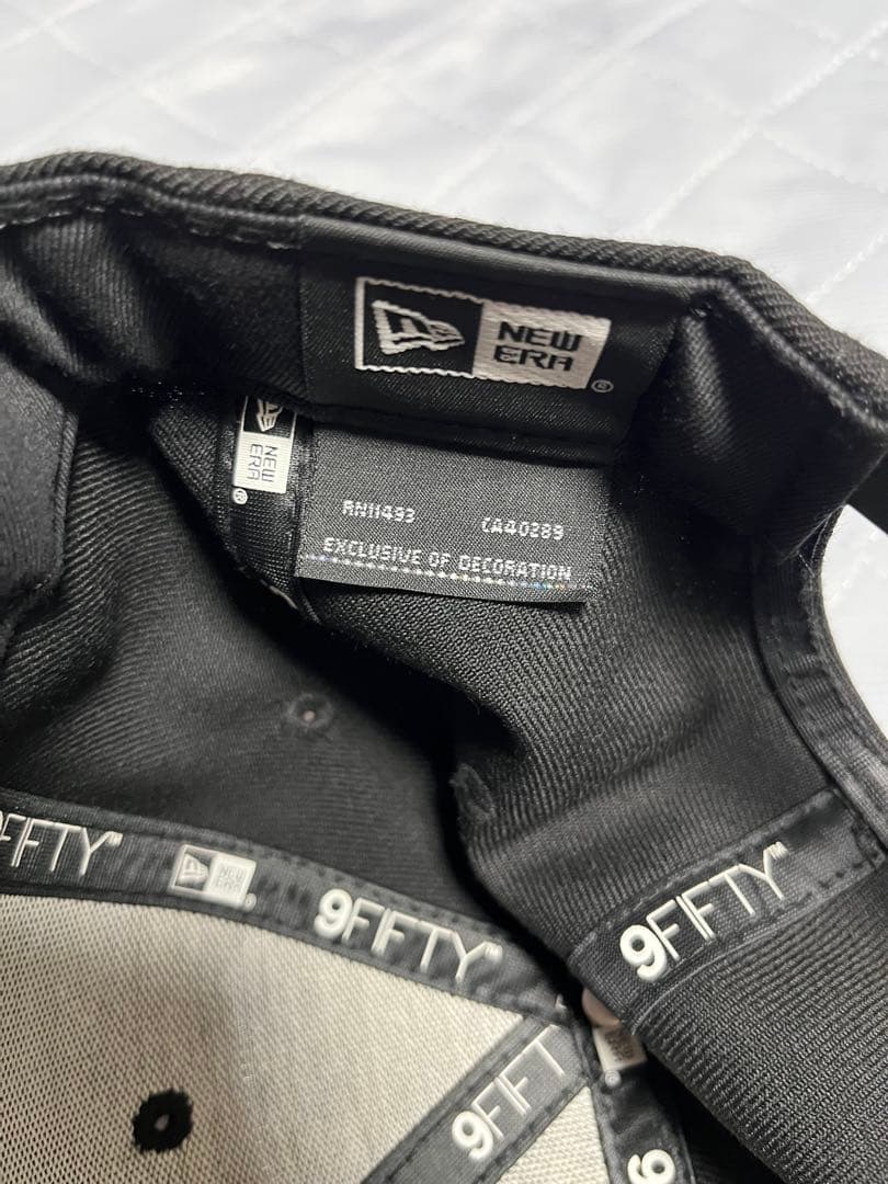 ほぼ未使用 X-LARGE ニューエラ 9FIFTY ブラック
