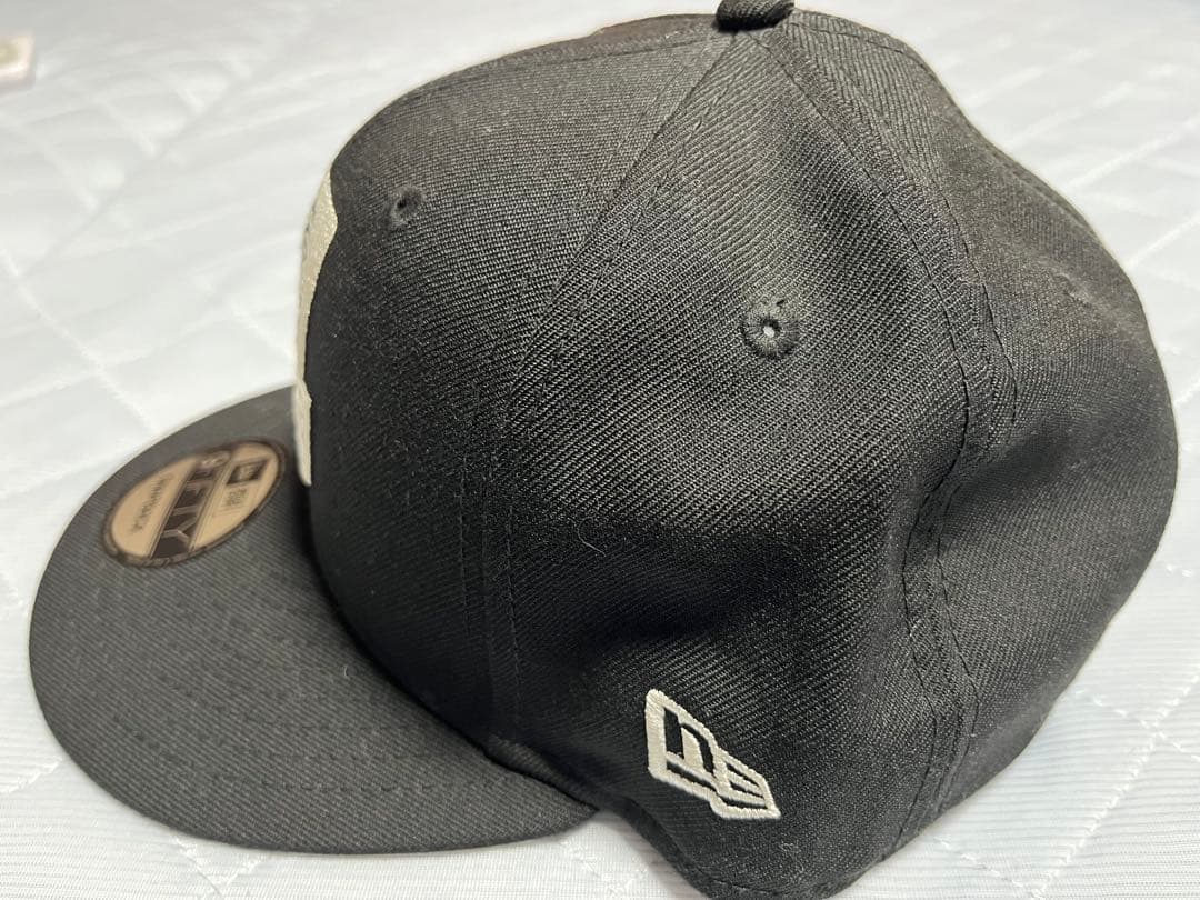 ほぼ未使用 X-LARGE ニューエラ 9FIFTY ブラック
