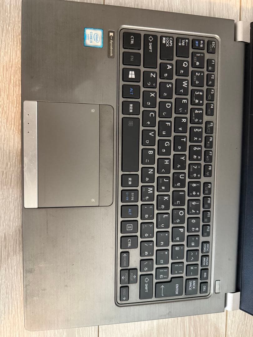 東芝 Dynabook R63/B 6世代 i5 8GB SSD128GB