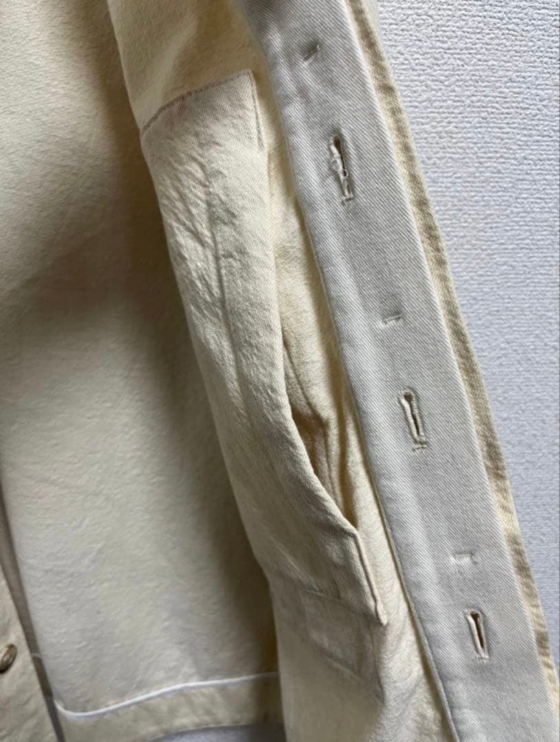 ジャケット・アウター STUDIO NICHOLSON WOOL TWILL BDU JACKET