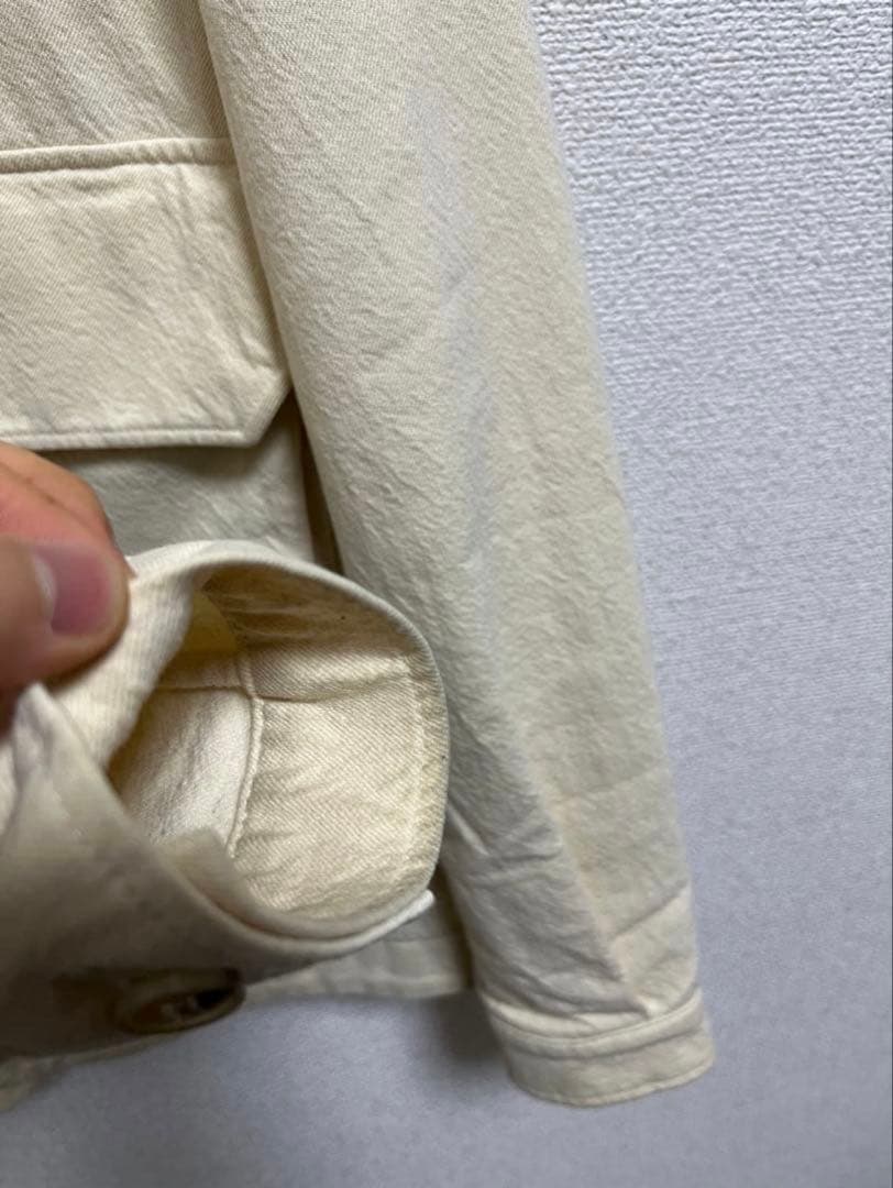 ジャケット・アウター STUDIO NICHOLSON WOOL TWILL BDU JACKET