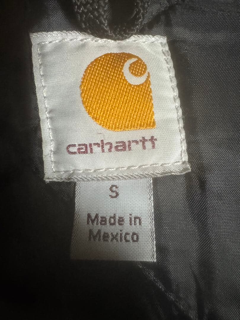 Carhartt ブラック ダックベスト S