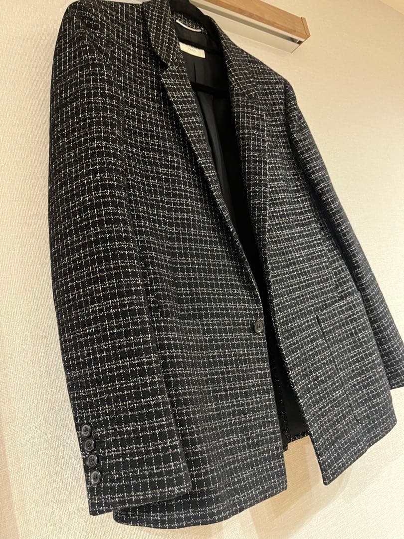 SAINT LAURENT PARIS（サンローラン）ツイードジャケット