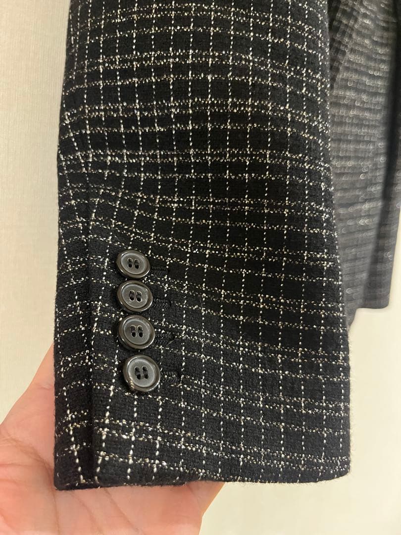 SAINT LAURENT PARIS（サンローラン）ツイードジャケット