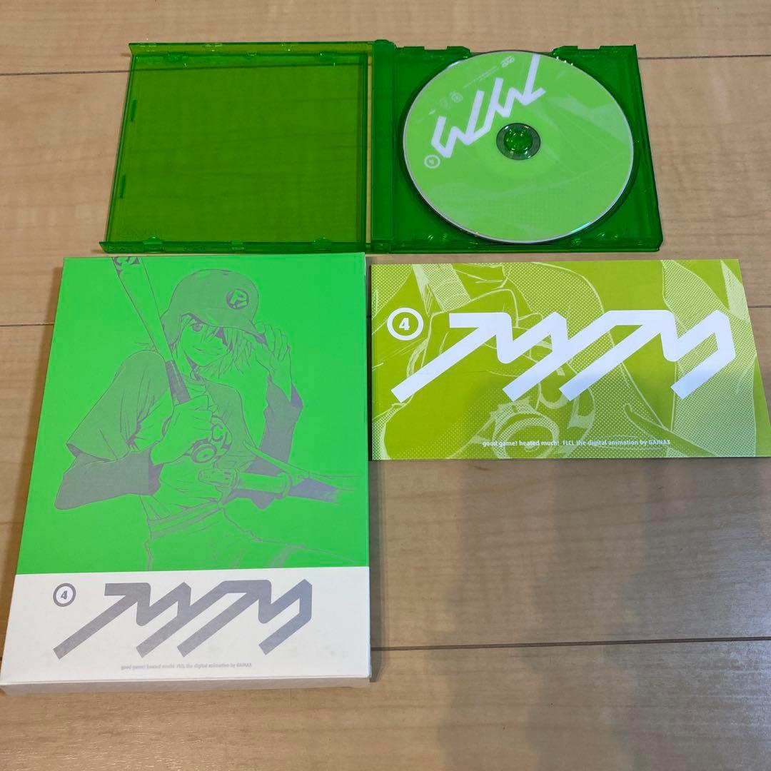 FLCL フリクリ 1〜6全巻セット　初回限定版