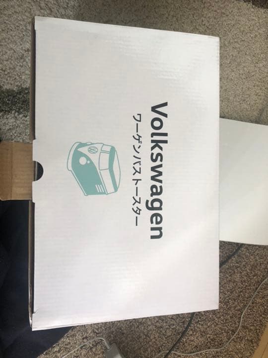 レア　新品未使用品　ＶＷ　フォルクスワーゲン　ミニバストースター