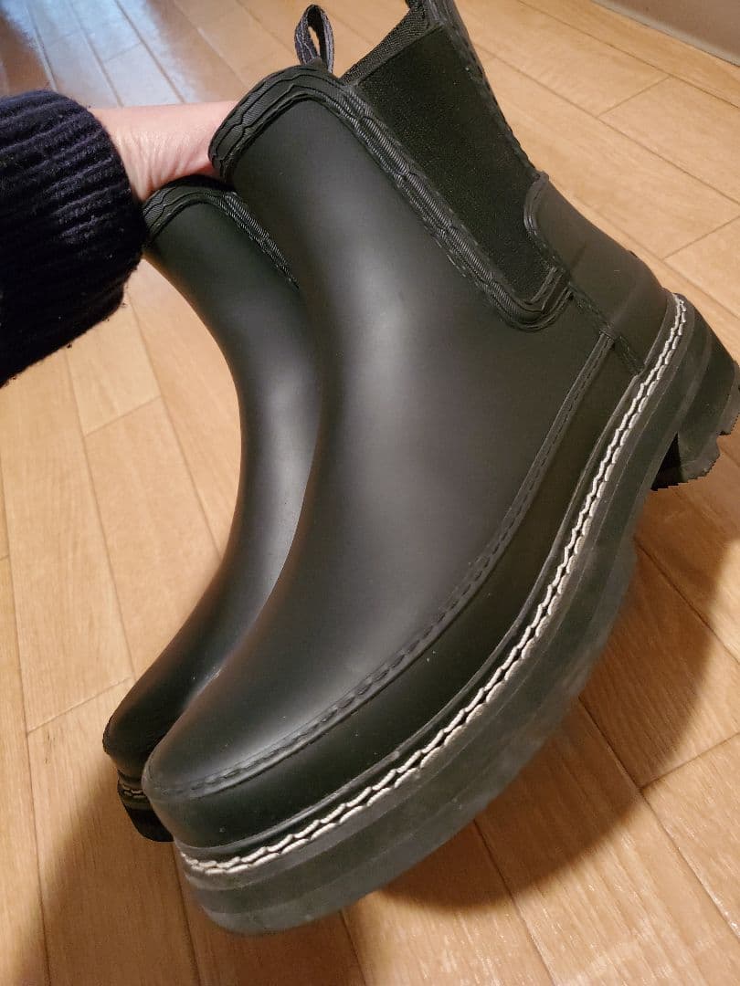HUNTER Chelseaブーツ WFS2100RMA ブラック