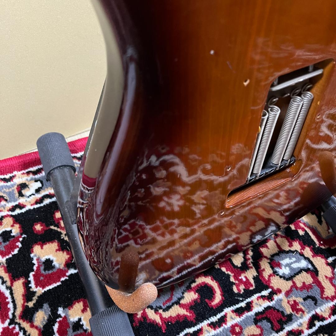 Fernandes FST-50 石ロゴ 1977年製 ストラトキャスター