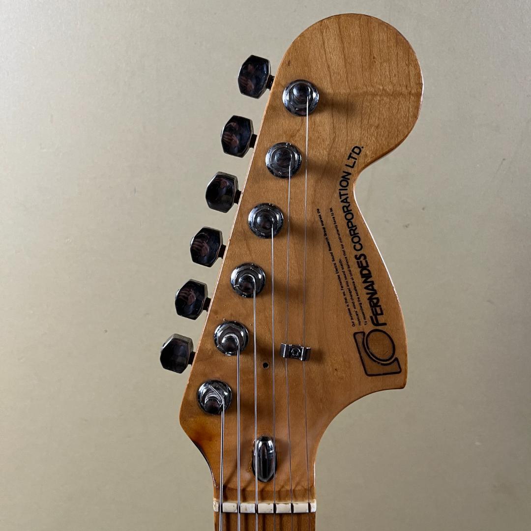 Fernandes FST-50 石ロゴ 1977年製 ストラトキャスター