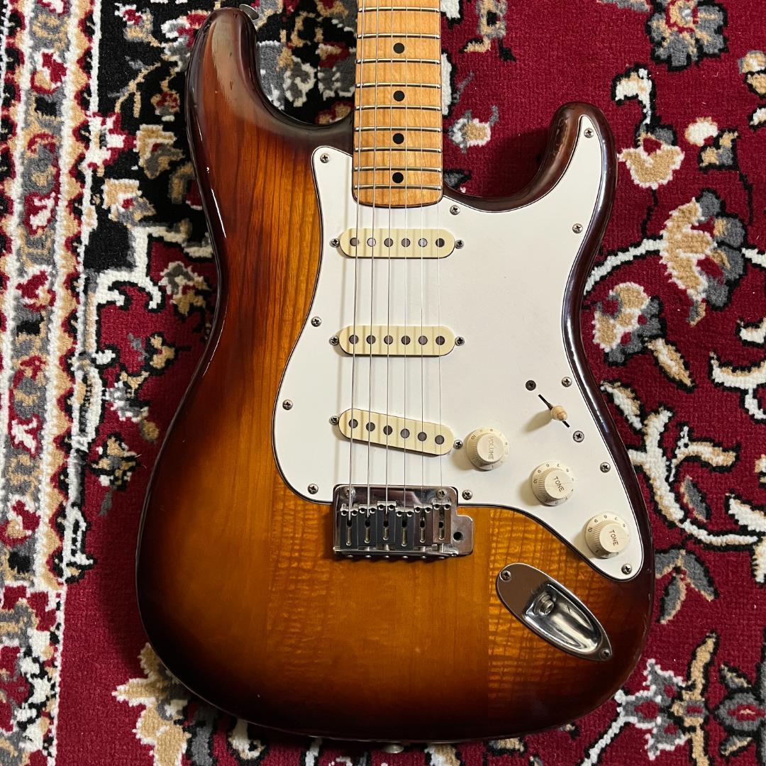 Fernandes FST-50 石ロゴ 1977年製 ストラトキャスター