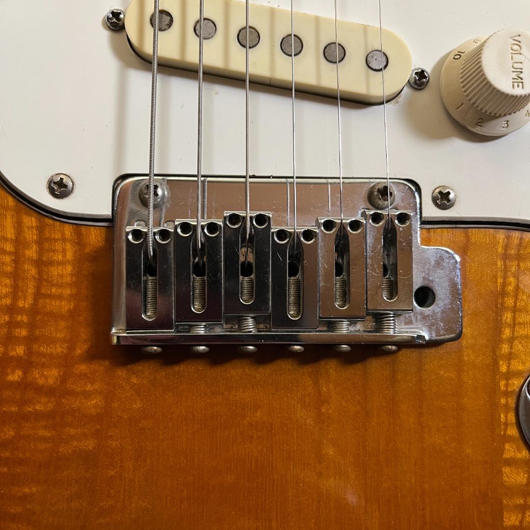 Fernandes FST-50 石ロゴ 1977年製 ストラトキャスター
