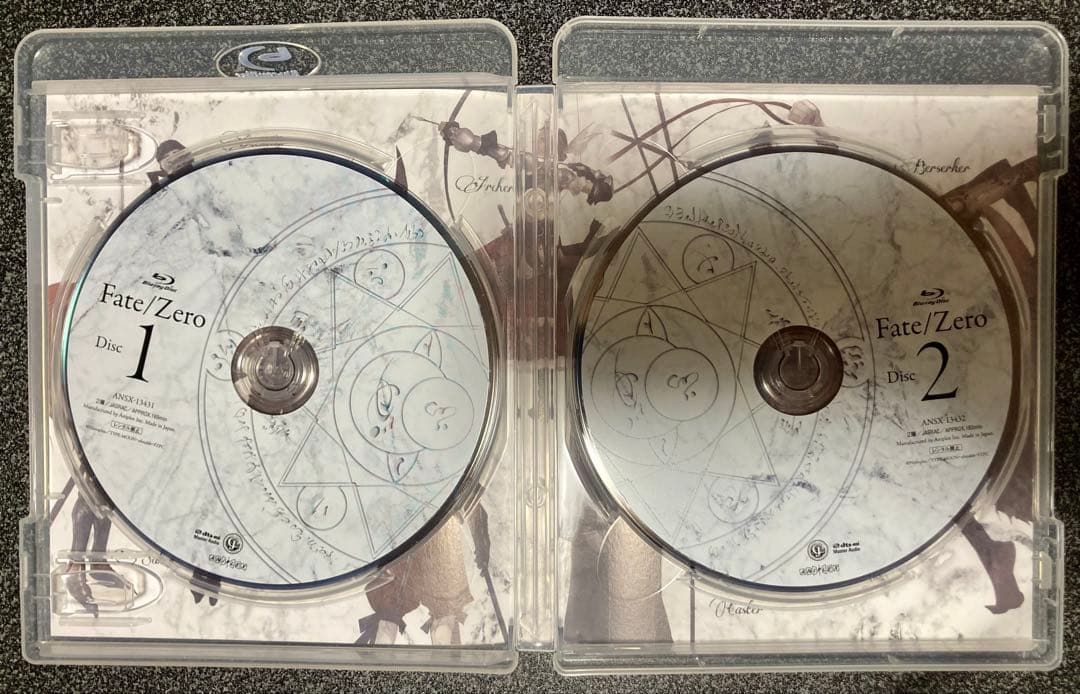 Fate/Zero Blu-ray Disc Box Standard Edi…