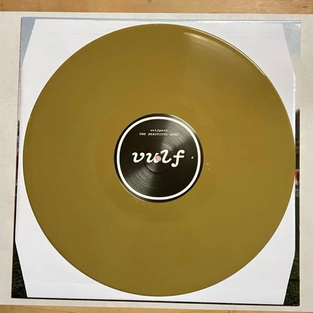 Vulfpeck The Beautiful Game レコード
