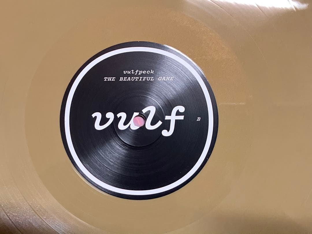 Vulfpeck The Beautiful Game レコード