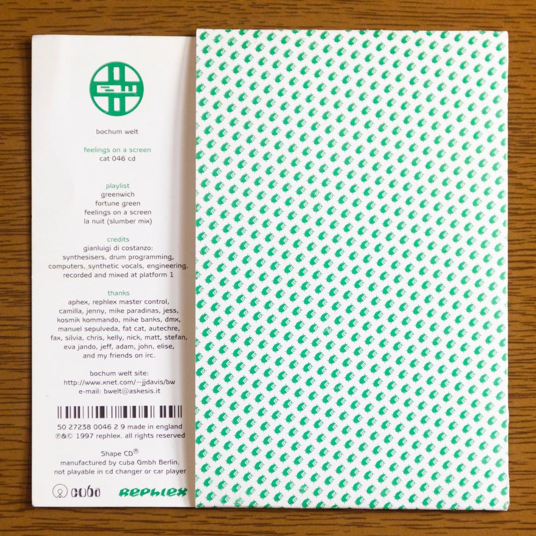 洋楽 bochum welt feeling on screen Rephlex