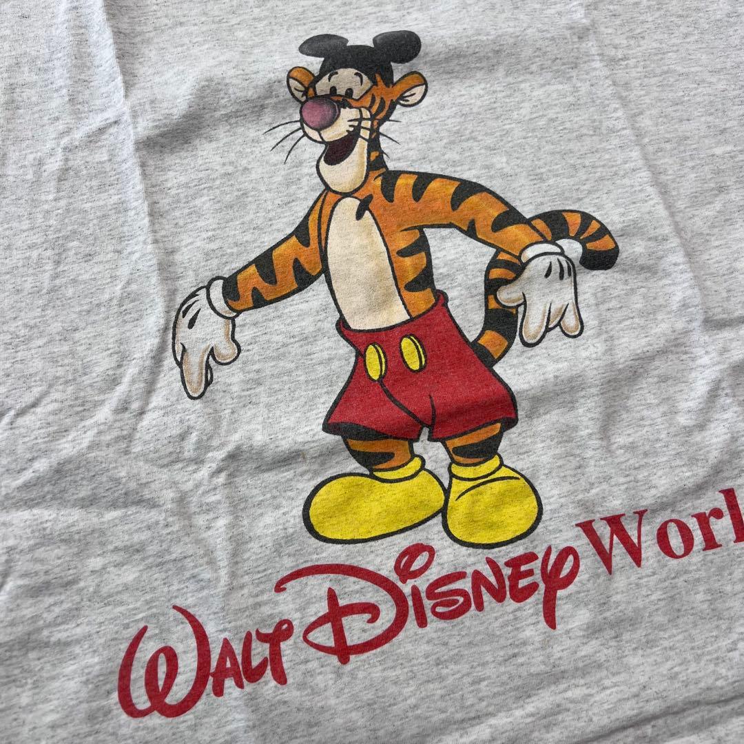 【希少】90s ティガー Tシャツ XL Tigger Disney