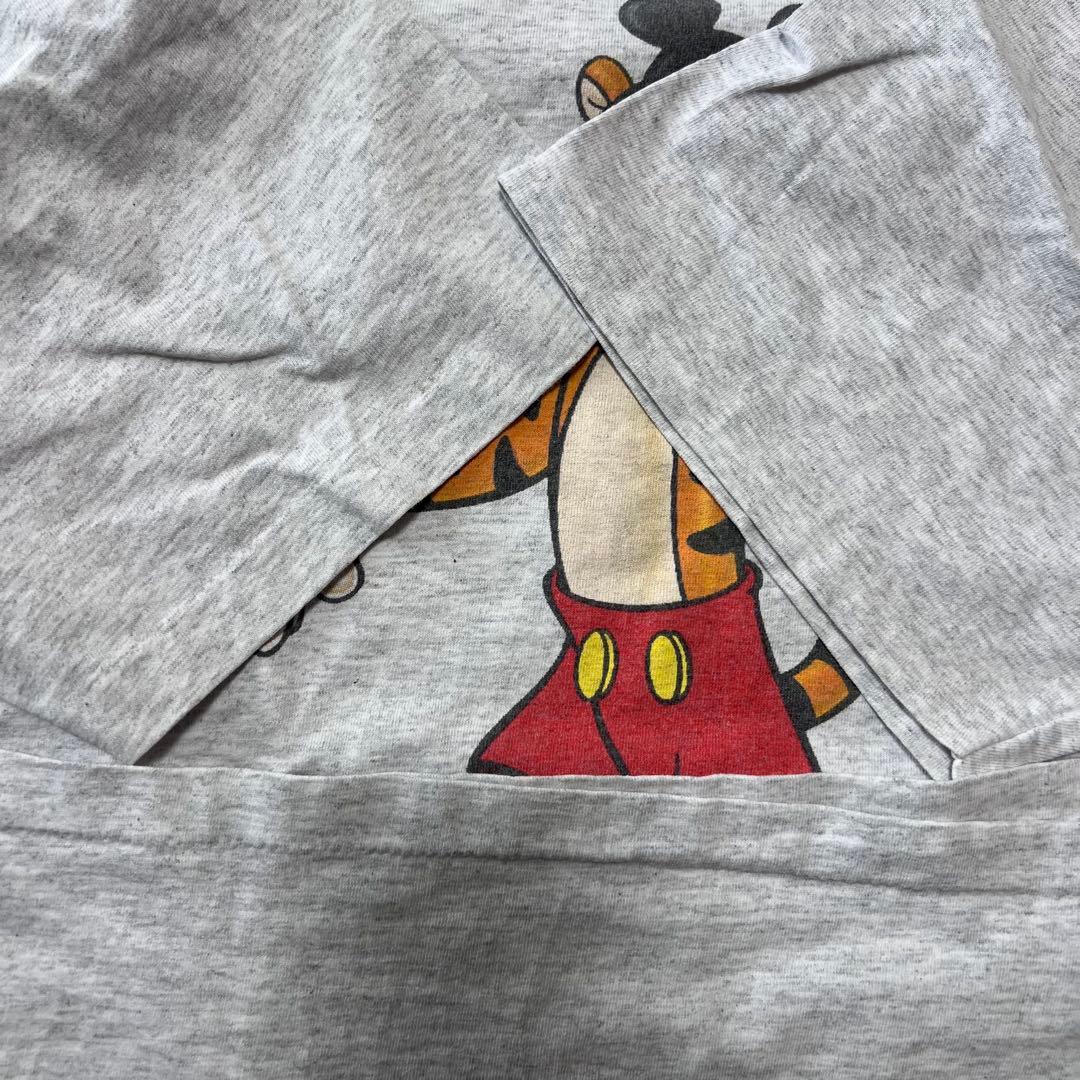 【希少】90s ティガー Tシャツ XL Tigger Disney