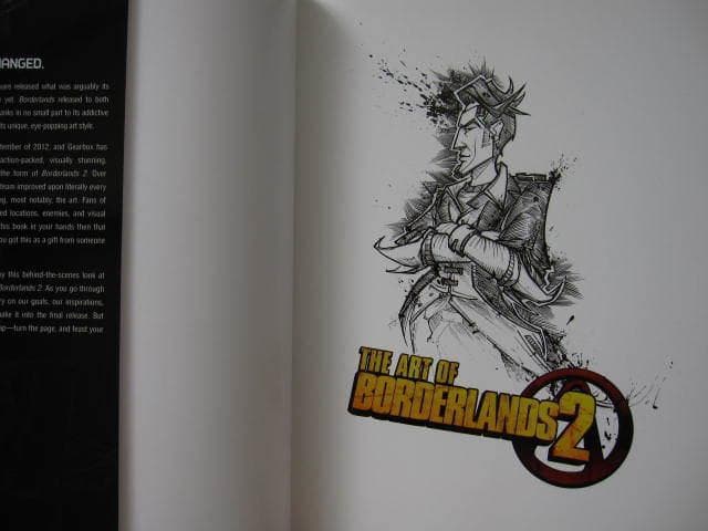 THE ART OF BORDERLANDS 2 / ボーダーランズ