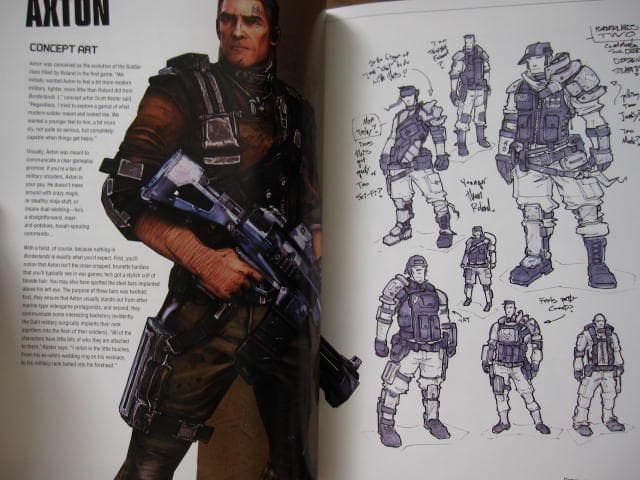 THE ART OF BORDERLANDS 2 / ボーダーランズ