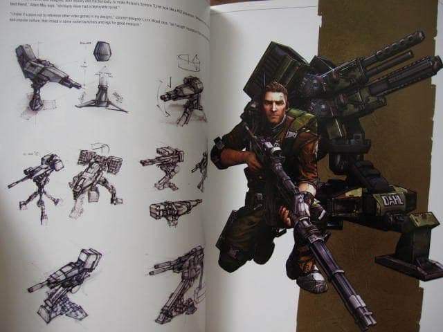 THE ART OF BORDERLANDS 2 / ボーダーランズ