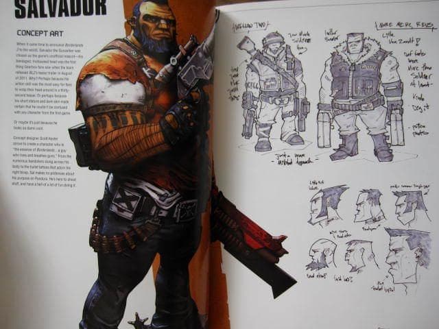 THE ART OF BORDERLANDS 2 / ボーダーランズ