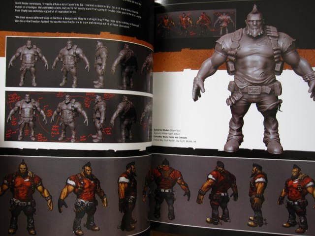 THE ART OF BORDERLANDS 2 / ボーダーランズ
