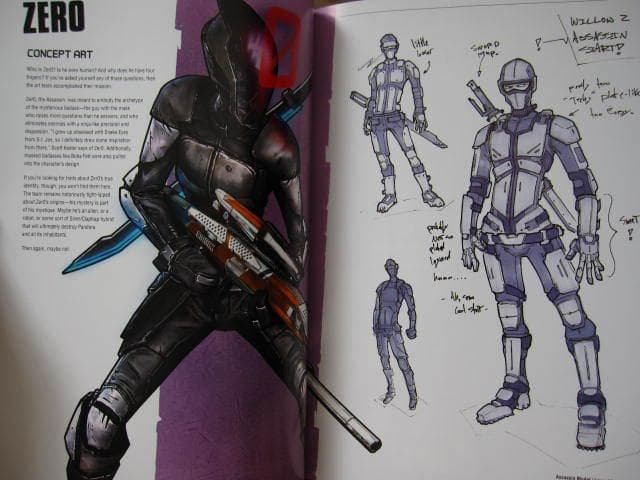 THE ART OF BORDERLANDS 2 / ボーダーランズ