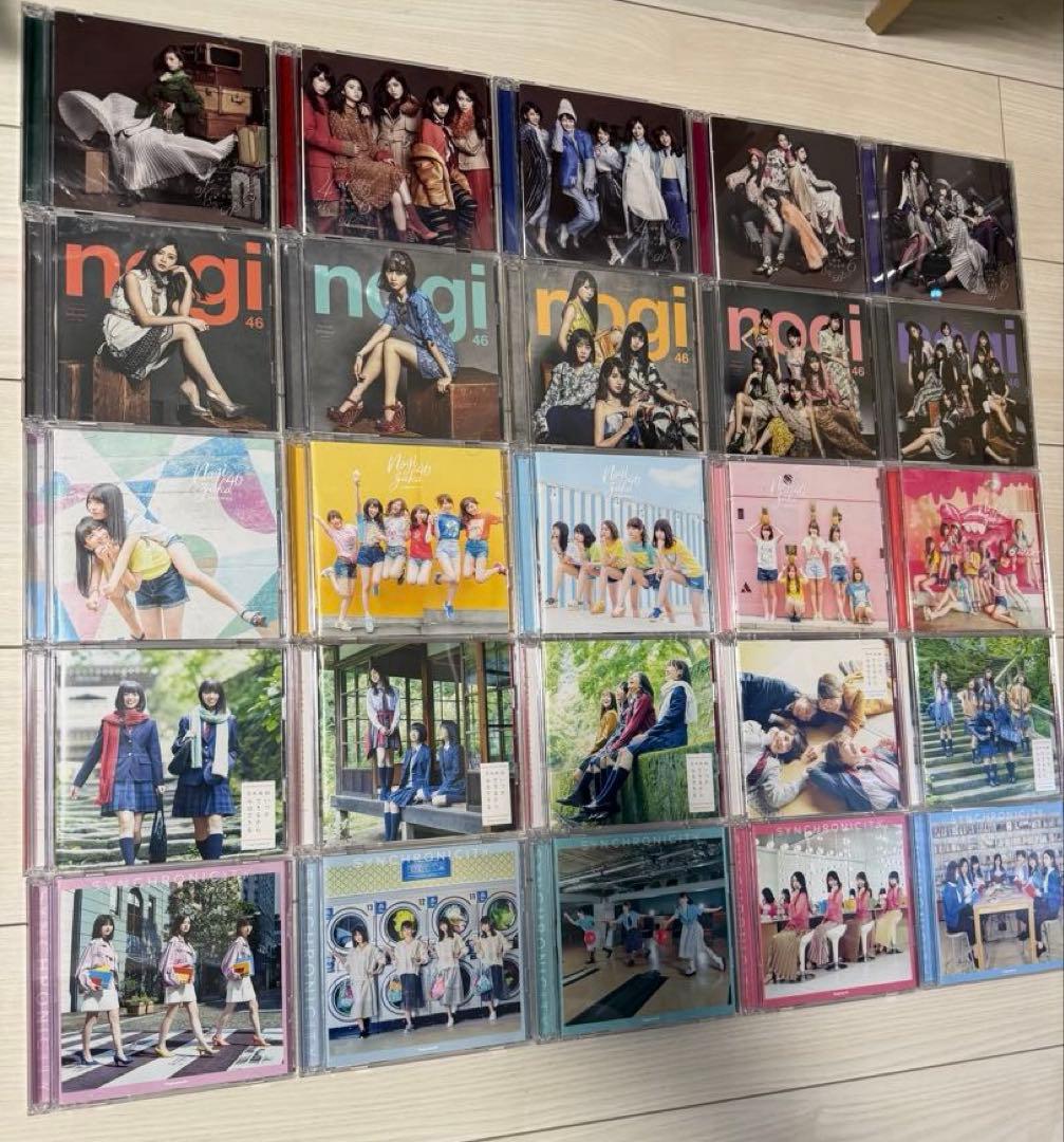 乃木坂46 シングルCD 1st〜36th 全タイプセット（生写真、応募券なし）