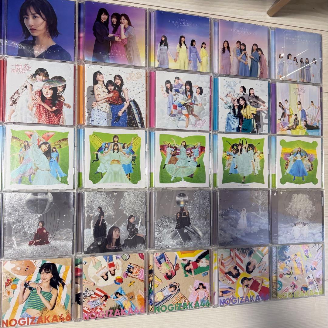 乃木坂46 シングルCD 1st〜36th 全タイプセット（生写真、応募券なし）