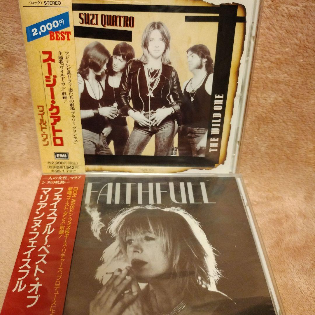 【まとめ売り】洋楽ＣＤロック・ポップス25枚帯付