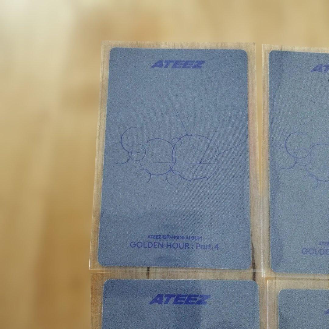 ATEEZ GOLDEN HOUR : Part.4 TOKTOQ 特典 コンプ