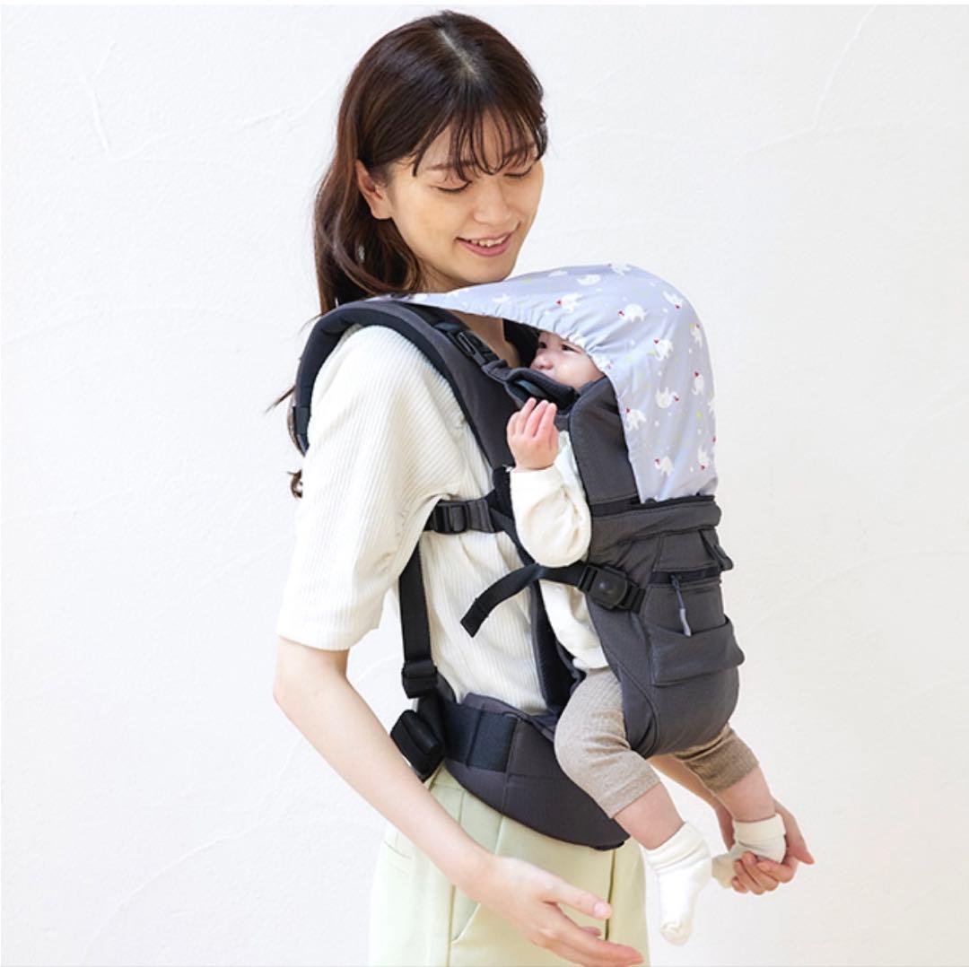 【美品】アンジェレッテ ベビーキャリア 抱っこ紐