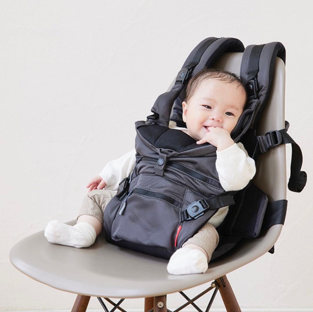 【美品】アンジェレッテ ベビーキャリア 抱っこ紐