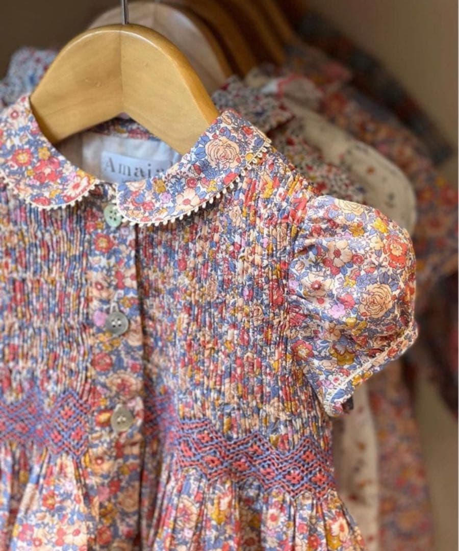 amaia kids アマイアキッズ ワンピース sansakae サンサカエ