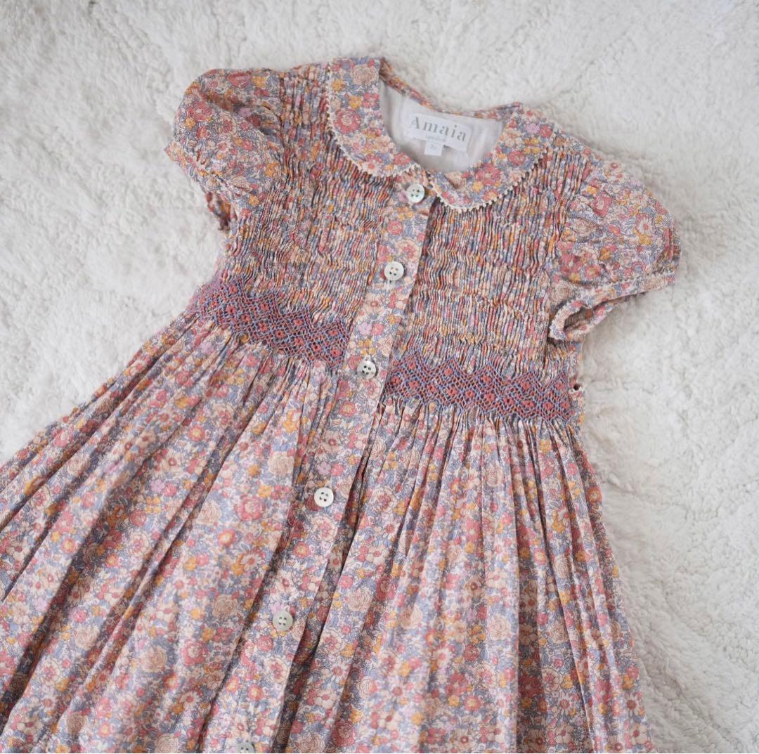 amaia kids アマイアキッズ ワンピース sansakae サンサカエ