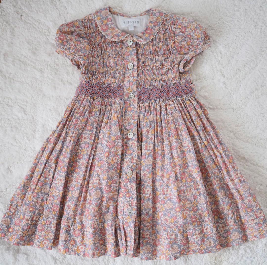 amaia kids アマイアキッズ ワンピース sansakae サンサカエ