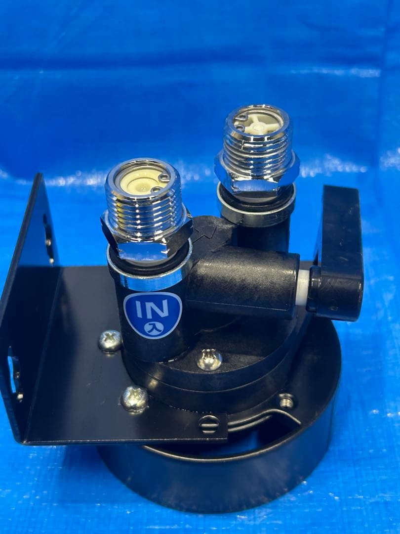 業務用 浄水器 エバピュア4CB5-K 使用期間短いカートリッジ付き